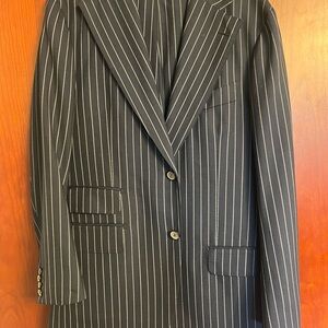 Suitsupply Navy Pinstripe Men's suit